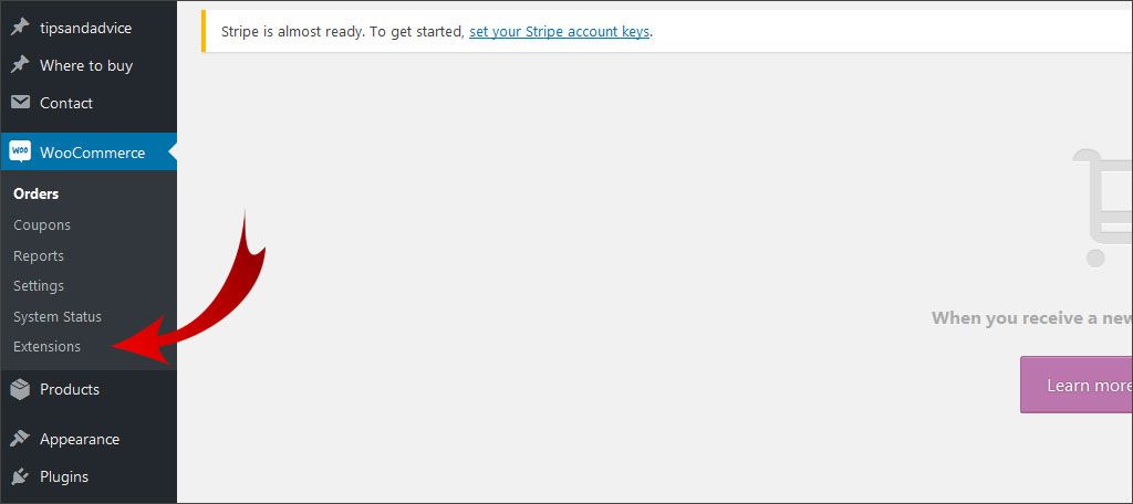Explora las Extensiones de WooCommerce