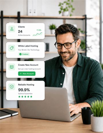 Hosting Reseller: Marca Blanca y Panel WHM | GreenGeeks