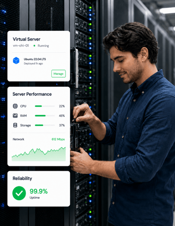 Hosting VPS para Plex: Servidor Administrado | GreenGeeks