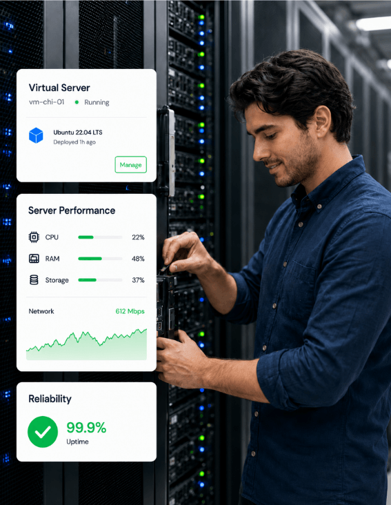 Hosting VPS para Plex: Servidor Administrado | GreenGeeks