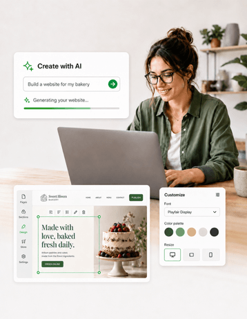 Creador de Páginas Web con IA: Sitio en 60 Segundos | GreenGeeks