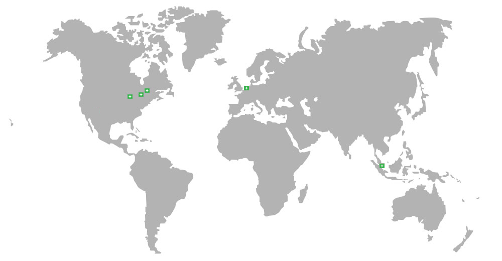 Ubicaciones de Centros de Datos