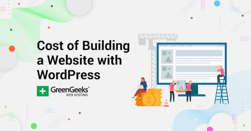 Cost of Building a Website with WordPress