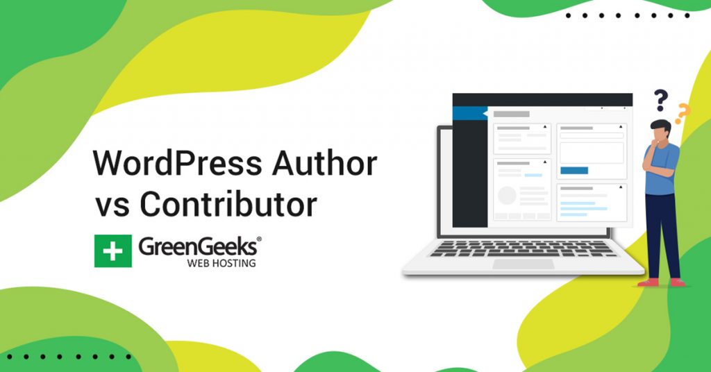 WordPress Author vs Contributor