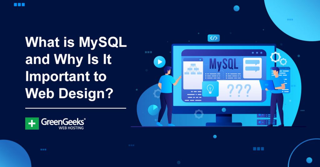 MySQL and Web Design