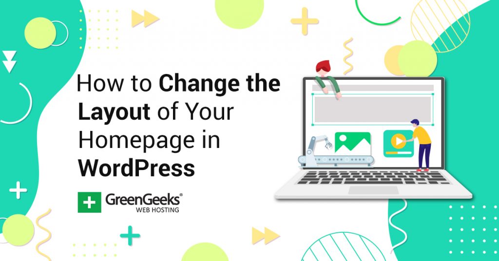 Change the Homepage in WordPress
