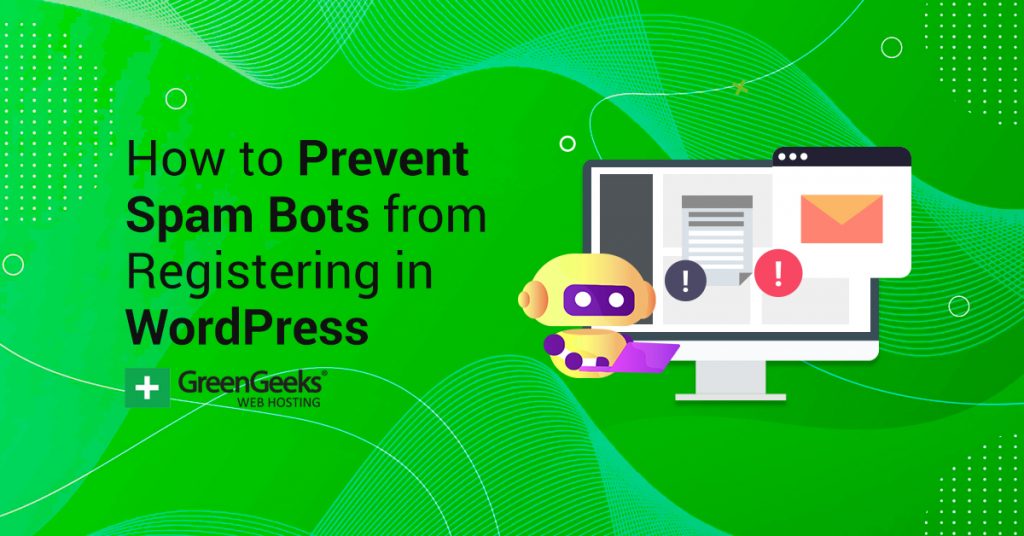 Prevent Spam Bots Registering WordPress