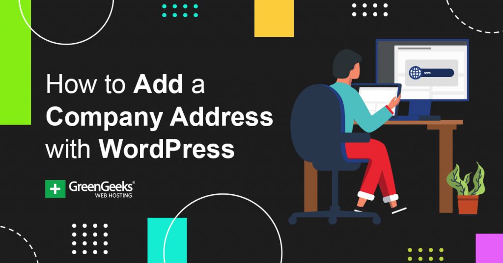 Add Company Address to WordPress