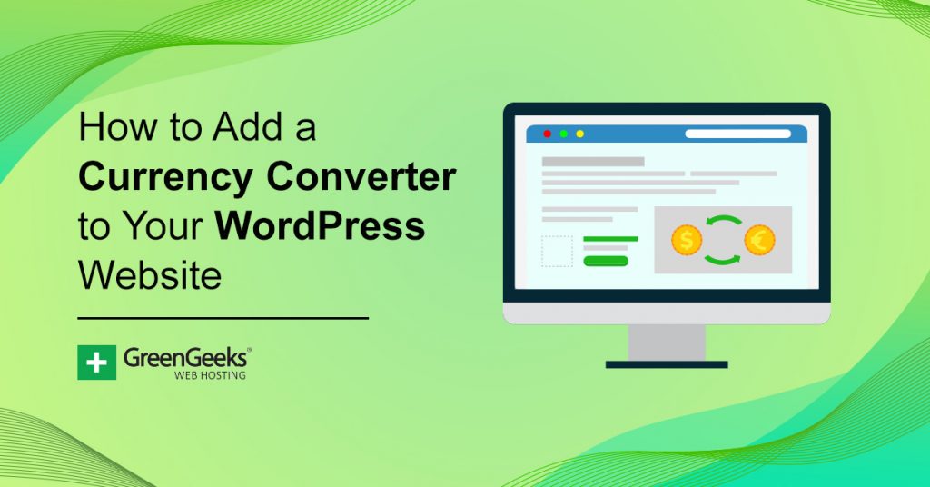 Currency Converter in WordPress