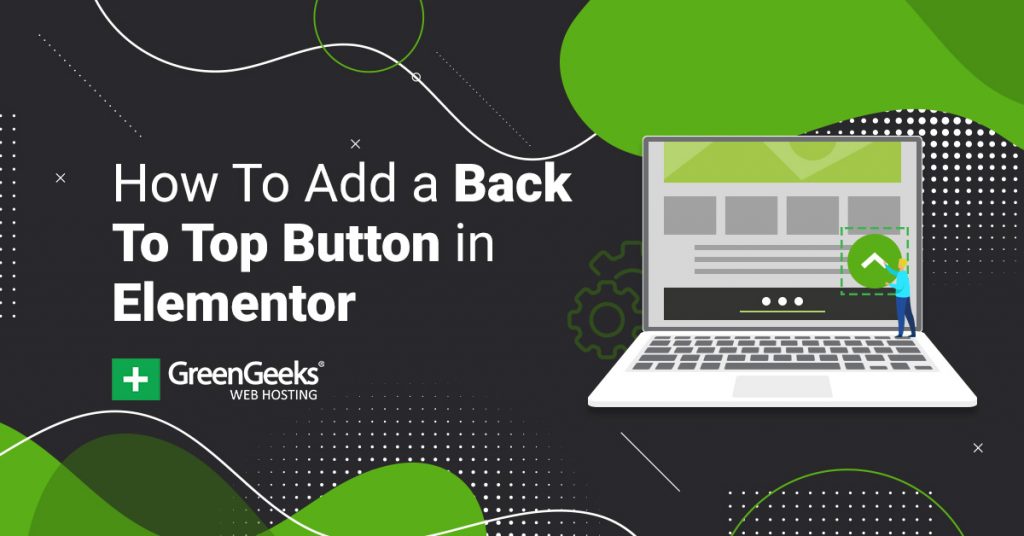 Add Back To Top Button Elementor
