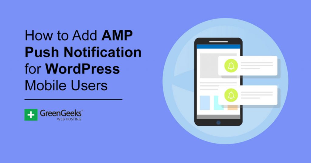 AMP Push Notifications WordPress